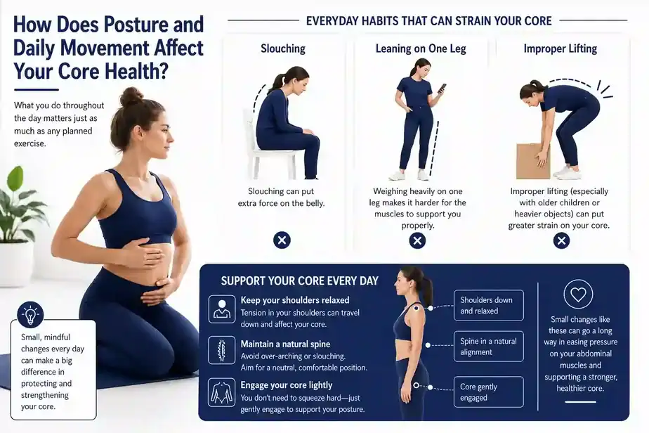 How Does Posture and Daily Movement Affect Your Core Health Chinnor?
