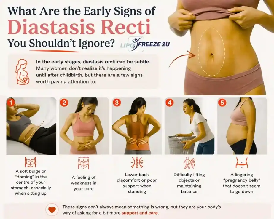 What Are the Early Signs of Diastasis Recti You Shouldn’t Ignore Chinnor?