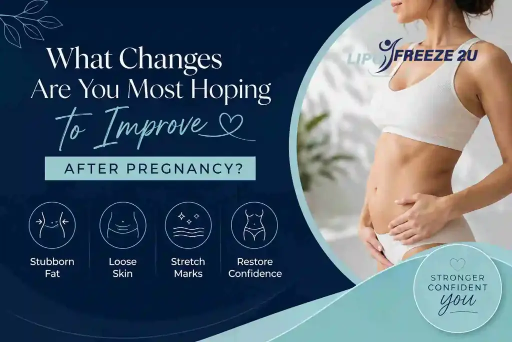 What Changes Are You Most Hoping to Improve After Pregnancy Chinnor?
